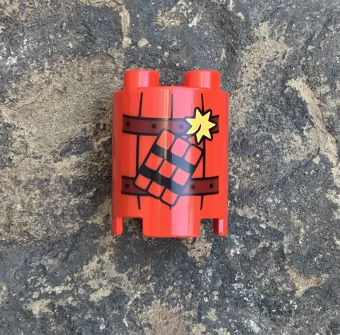 Lego Duplo TNT Dynamite Piece. Good Condition 