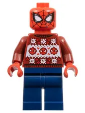 LEGO [No Color/Any Color] Spider-Man - Holiday Sweater sh0905 Used Genuine