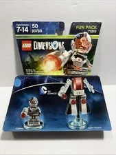 Lego Dimensions Fun Pack 71210 DC Comics Cyborg Cyber-Guard New Factory Sealed