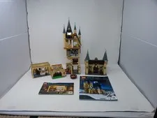 Lego Harry Potter Sets 75969 & 76386, Incomplete, No Minifigures, See Photos