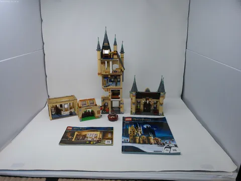 Lego Harry Potter Sets 75969 & 76386, Incomplete, No Minifigures, See Photos