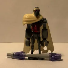 LEGO Star Wars Magna Guard SW0190 w/ Electrostaff, Cape & Shoulder Armor Clone
