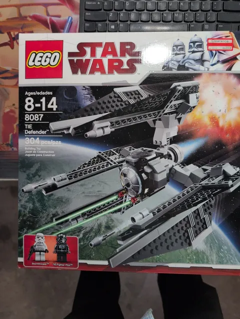 LEGO Star Wars: Tie Defender (8087) NIB Factory Sealed