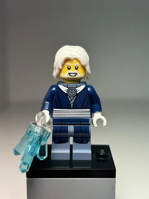 LEGO Master Of Ice Hibernus Minifigure 71860 Ninjago 15th Anniversary NEW