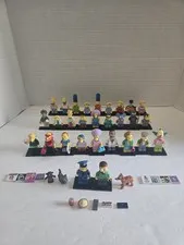 Simpsons Lego Minifigs Lot X30 Series 1 and 2 71005 and 71009 