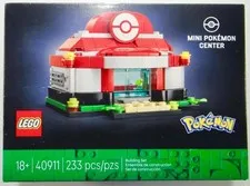 LEGO Pokémon: (40911) Mini Pokemon Center (Centre) VIP Promotional - NEW