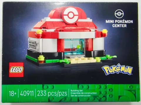 LEGO Pokémon: (40911) Mini Pokemon Center (Centre) VIP Promotional - NEW