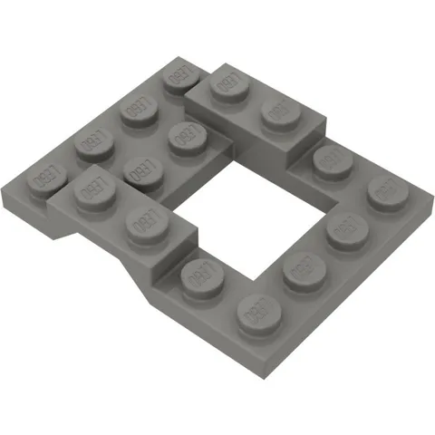 LEGO Dark Gray Vehicle, Base 4 x 5 inv.607