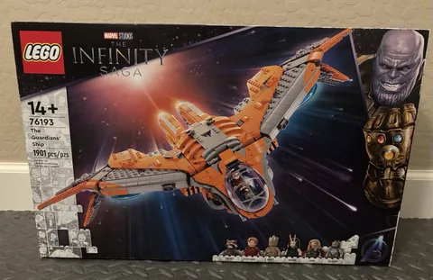 LEGO Marvel The Guardians’ Ship 76193