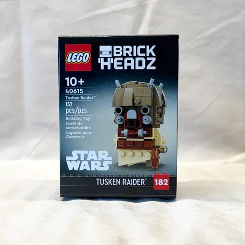 LEGO 40615 Brickheadz Tusken Raider 152pcs New