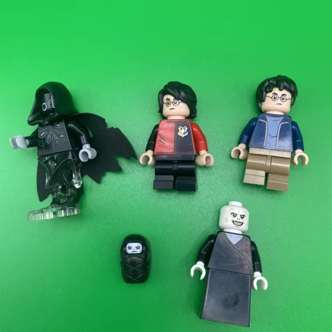 LEGO Harry Potter Collectible Minifigures Lot EUC Baby Dementor Voldemort