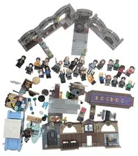 LEGO Harry Potter Huge Parts Lot - Incomplete Sets & Minifigures - As-Is
