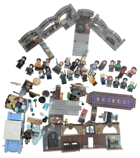 LEGO Harry Potter Huge Parts Lot - Incomplete Sets & Minifigures - As-Is