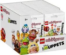 Lego 71033 The Muppets Complete Set of 12 Minifigures Inner Bag Sealed/New Gift