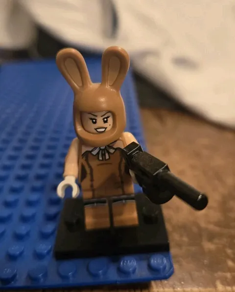 Lego Collectible Minifigure Batman Movie Series March Harriet  Complete 