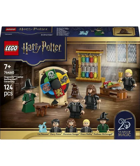 LEGO Harry Potter Hogwarts Castle: Sorting Hat Ceremony 76460