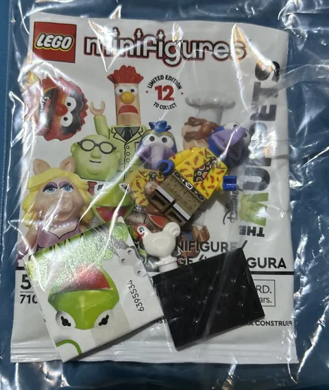 LEGO #4 Gonzo New Muppets 71033 Minifigures Limited Ed. Mini Fig Chicken Loose