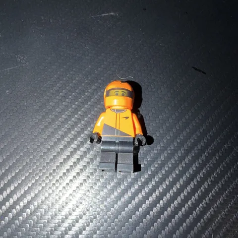 Mclaren F1 Driver Lego Minifigure Lando norris oscar piastri