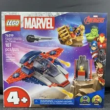 LEGO® Marvel Captain America vs. Thanos 76319