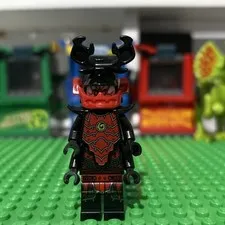 Lego Ninjago General Kozu figurine black armor - legacy (genuine)