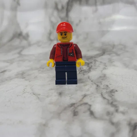 Lego Deep Sea Submariner Minifigure City 60096