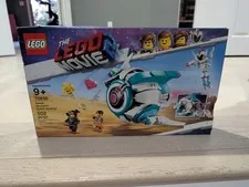 Lego 70830-The LEGO Movie 2: Sweet Mayhem's Systar Starship! New/Sealed/Retired