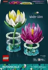 LEGO Botanicals Water Lilies 11511 Building Toy Set Artificial Flowers New Gift