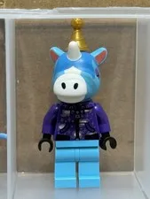 LEGO Minifigure - Animal Crossing Julian - Dark Purple - No ani008 - QTY 1