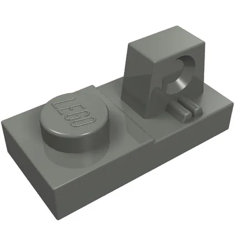 5x LEGO® Part 30383 - Hinge Plate 1 x 2 Locking with 1 Finger on Top