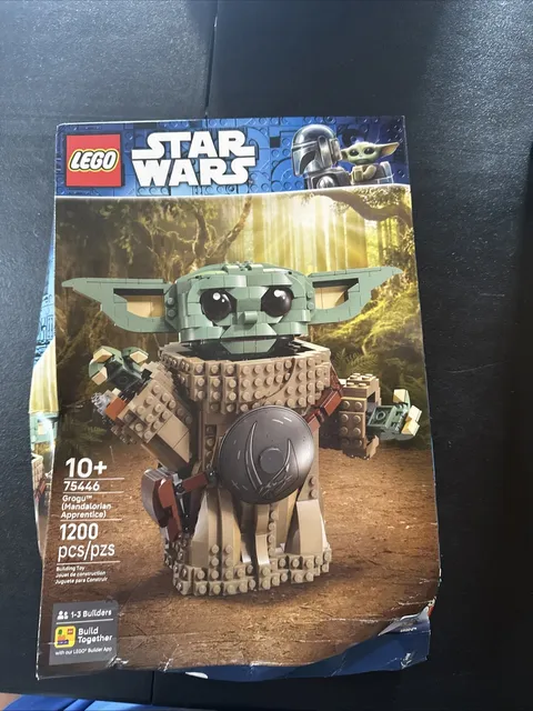 LEGO Star Wars Grogu Mandalorian Apprentice 75446 Building Toy 1200 Pcs NEW