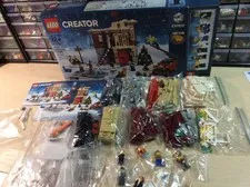 Displayed Only LEGO Creator #10263 Winter Village Fire Station 100% Christmas