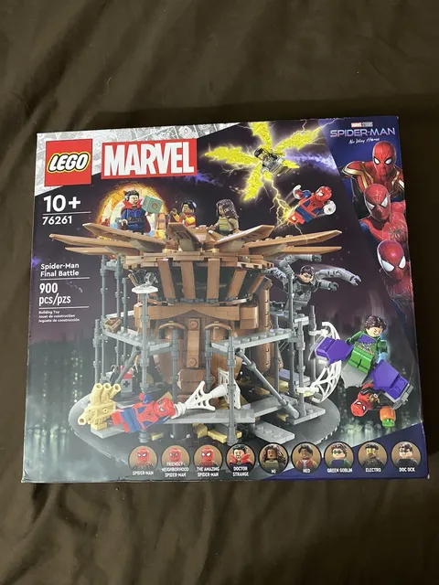 LEGO Marvel Spider-Man No Way Home  900 Pcs/pzs brand new sealed 