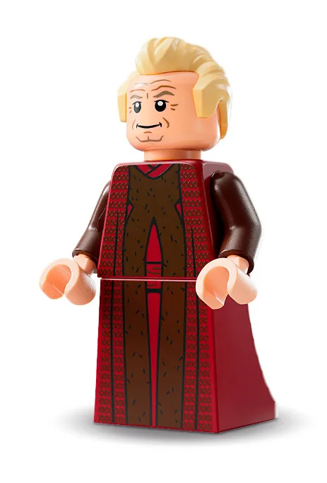 NEW LEGO® Star Wars Chancellor Palpatine Minifigure sw1306 / Never Assembled