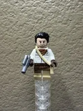 LEGO Star Wars Poe Dameron (White Shirt) Minifigure - sw1049 - Set 75249 D4