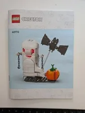 Instruction / Building Instructions from the LEGO Holiday & Event Halloween Set 40772 NEW