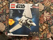 LEGO Star Wars 75302 Imperial Shuttle Darth Vader Luke Skywalker NEW SEALED