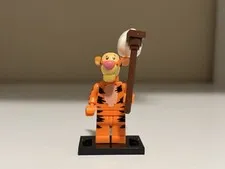 Lego Winnie the Pooh Tigger Minifigure Custom Printed
