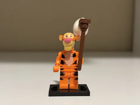 Lego Winnie the Pooh Tigger Minifigure Custom Printed