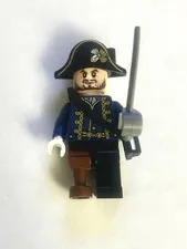 LEGO Minifigure Pirates of the Caribbean Hector Barbossa - 4192