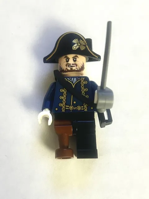 LEGO Minifigure Pirates of the Caribbean Hector Barbossa - 4192