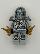 LEGO Ninjago Tournament of Elements Zane Jungle Robe Minifigure njo0111 70748