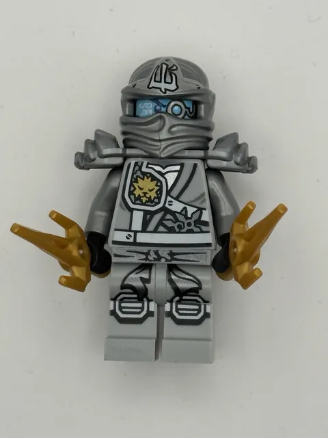LEGO Ninjago Tournament of Elements Zane Jungle Robe Minifigure njo0111 70748