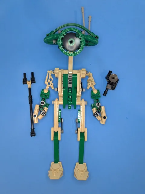 LEGO Technic Star Wars: Pit Droid Set 8000 No Box Or Manual