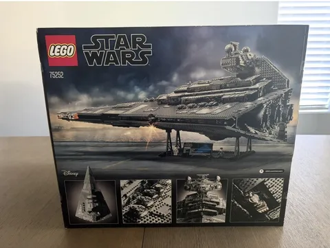 LEGO Star Wars Imperial Star Destroyer 75252 (Brand New)