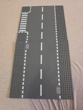 Lego Base Plates  44341, 44336 Traffic Roads Intersection 