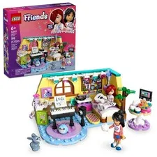 LEGO Friends Paisley's Room Building Toy - Pretend Play Set for Multicolor