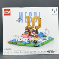 LEGO 43011 Lionel Messi Soccer Highlights 500pc New Sealed FIFA World Cup 2026