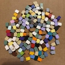Lot Of 125 Lego 1x1 Square Brick 3005