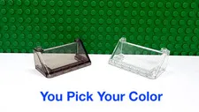 LEGO 3x6x2 Curved Windscreen Windshield  "You Pick Your Color and Qty" NEW