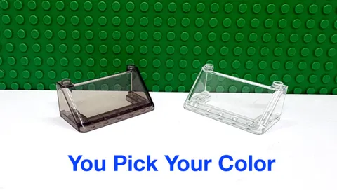 LEGO 3x6x2 Curved Windscreen Windshield  "You Pick Your Color and Qty" NEW